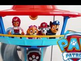 Paw Patrol Pat Patrouille Look-Out Vehícules et Figurines jouets pour les enfants