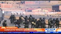 Defensor del Pueblo boliviano revela que la Policía usó 