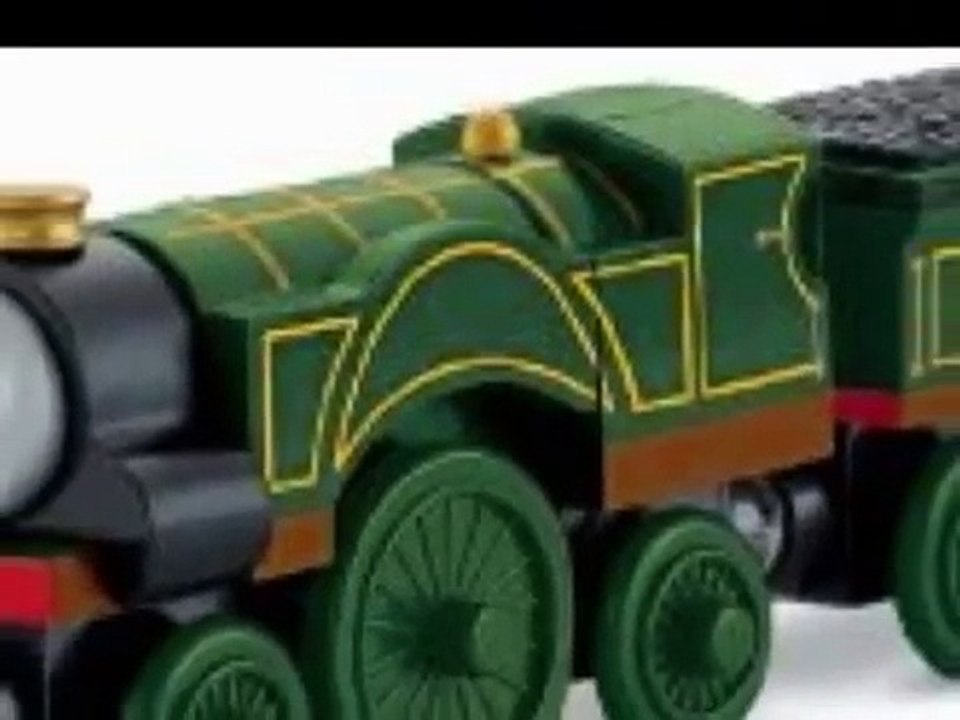 Thomas and Friends Wooden Railway Talking Engine Emily Train Toy