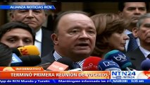Comisión del Gobierno colombiano y promotores del 'No' fijan metodología con el fin de sacar adelante el acuerdo de paz