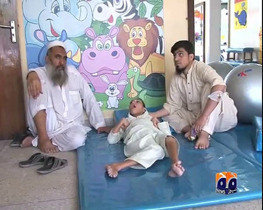geo adil peshawar cerebral palsy