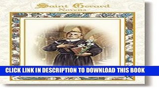 [PDF] Saint St. Gerard Novena Catholic Prayerbook, Patron Saint of Expectant Mothers, Pregnancy,