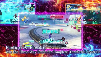 Fate EXTELLA: The Umbral Star - Features Trailer