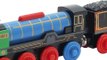 Thomas and Friends Wooden Railway Engine Patchwork Hiro Train Toy For Kids.