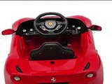 Ferrari F12 Kids 6v Electric Ride On Toy Car
