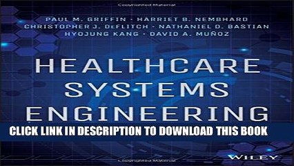 [PDF] Healthcare Systems Engineering Full Colection