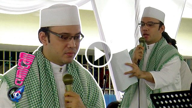 Sandy Tumiwa Baca Puisi Tobat Maksiat di Penjara - Cumicam 07 Oktober 2016