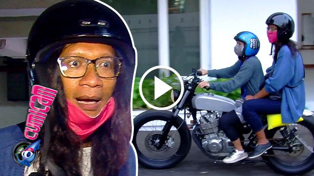 Aming-Evelyn Keliling Jakarta Pake Motor Antik - Cumicam 07 Oktober 2016