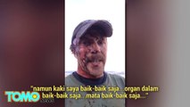 Lelaki diserang beruang, pergi sendiri ke rumah sakit - Tomonews