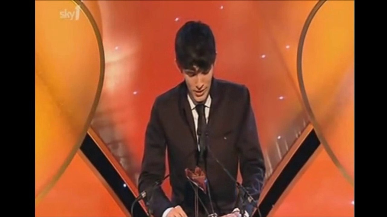 Colin Morgan - Winner of 2008 Caron Keating Award