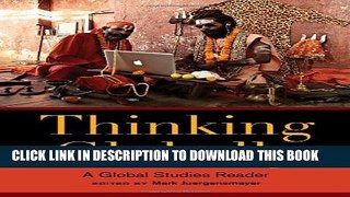 [PDF] Thinking Globally: A Global Studies Reader Full Colection