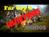 Far Cry 4 Hunting Asian Rhino, Sambar and More