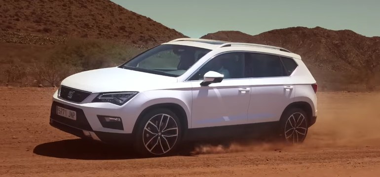 VÍDEO: Seat Ateca, mira estas pruebas bajo condiciones extremas