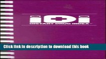 [PDF] Instant Drug Index 1999 Full Colection