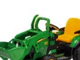 Ride On Pedal Tractors With Loader, Tractors Toys For Kids
