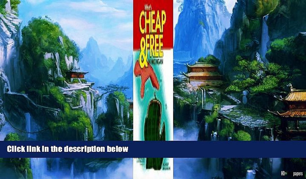 Big Deals  What s Cheap   Free in Michigan (Glovebox Guidebook)  Full Read Most Wanted