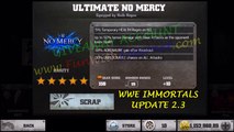 WWE IMMORTALS  NO MERCY UNLOCKED UPDATE 2.3 IOS