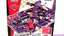 Tomica Cars 2 play map Japan Circuit from Disney Pixar Takaratomy toys w/ Ramone