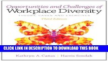 [PDF] Opportunities and Challenges of Workplace Diversity (3rd Edition) Popular Online