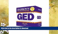 EBOOK ONLINE  Barron s GED Test Flash Cards, 2nd Edition: 450 Flash Cards to Help You Achieve a