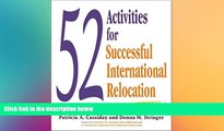 Big Deals  52 Activities for Successful International Relocation  Best Seller Books Most Wanted