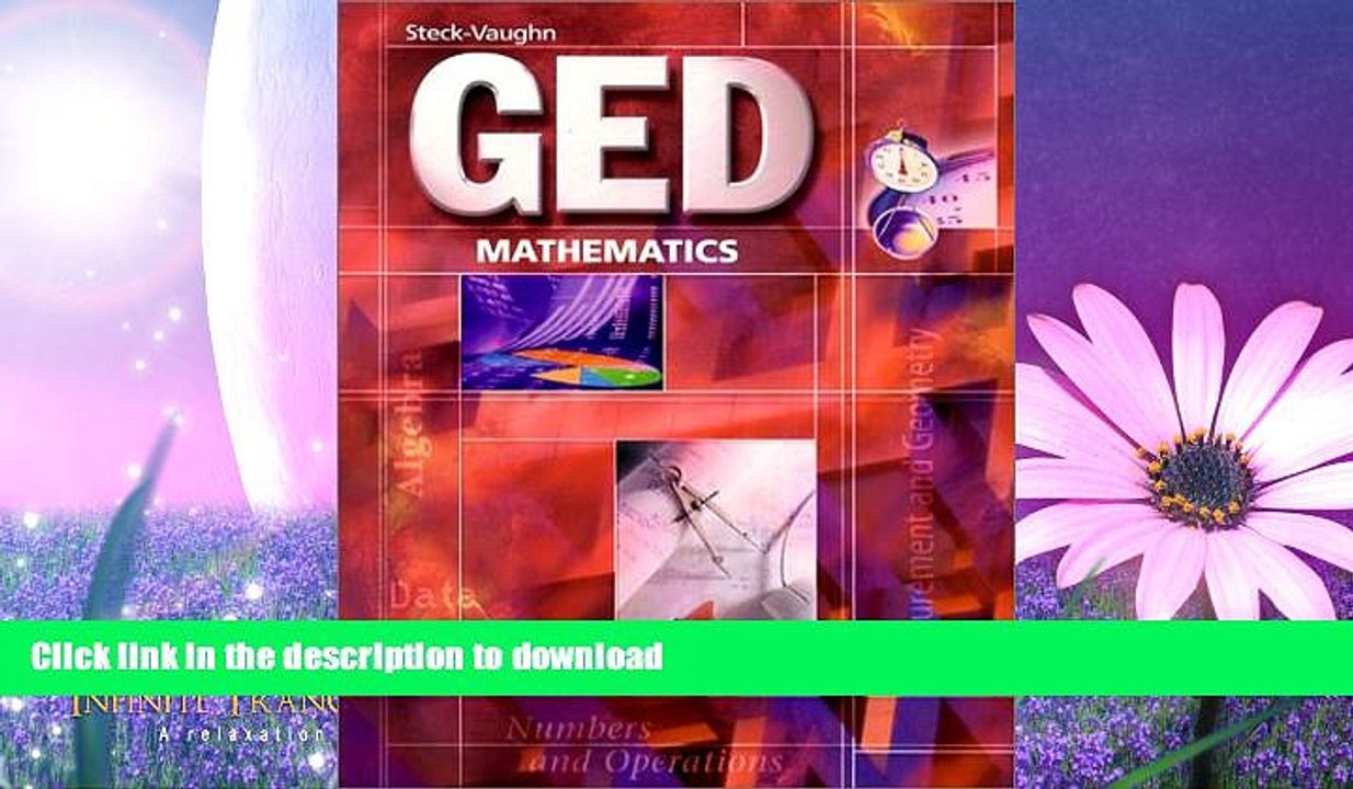 EBOOK ONLINE  GED Mathematics (Steck-Vaughn Ged Series) FULL ONLINE