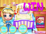 Disney Baby Princess Elsa Bed Time Frozen Game Movies