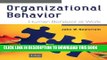 [PDF] Organizational Behavior: Human Behavior at Work Popular Colection