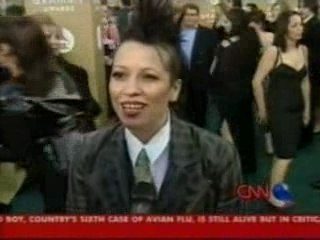 Linda Perry talking about Christina Aguilera @ Grammy's