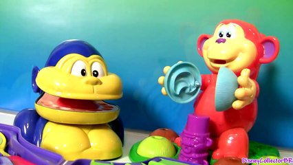 Play Doh Monkey Dentist & Coco Nutty Monkey PlayDoh Playset Macaquinho Maluco by Disneycollector