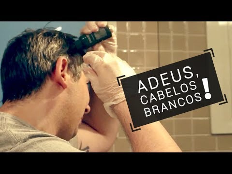 TUTORIAL - Como eliminar os cabelos brancos !