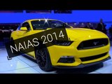 NAIAS 2014 - Salão do Automóvel de Detroit