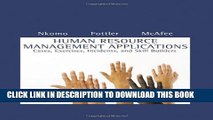 [PDF] Human Resource Management Applications: Cases, Exercises, Incidents, and Skill Builders Full