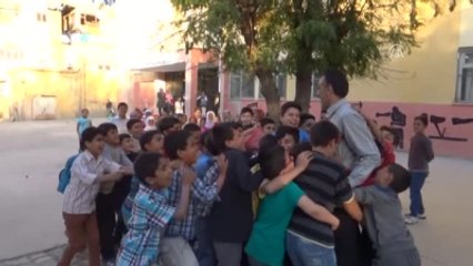 Suriyeli Öğrenciler Eğitime Başladı