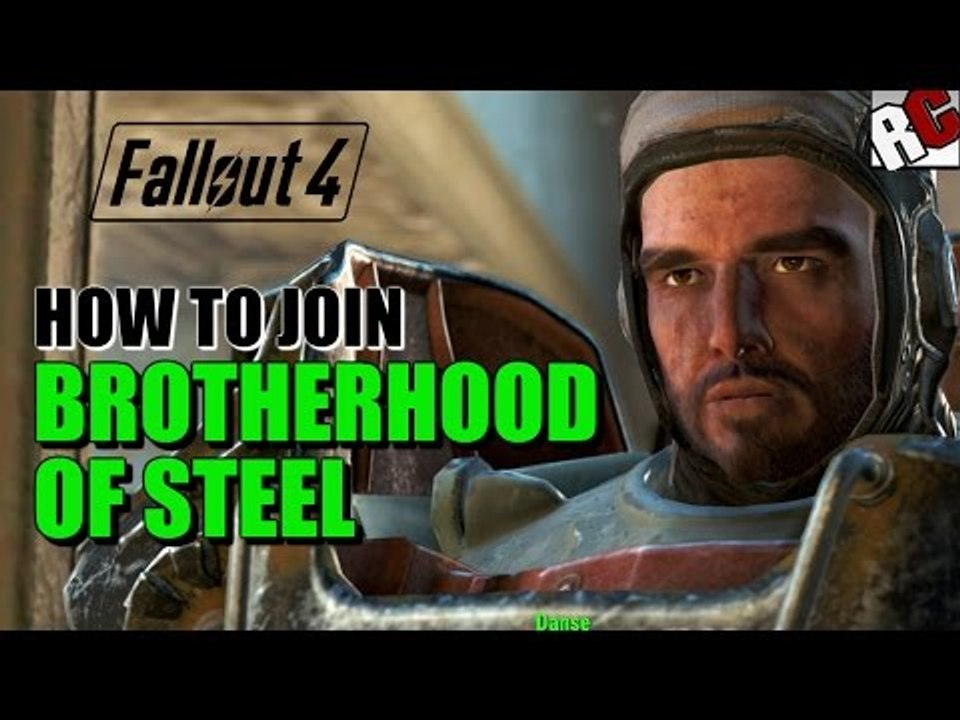 Fallout 4 - How to Join The Brotherhood of Steel (Semper Invicta Achievement / Trophy Guide)