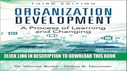 [PDF] Organization Development: A Process of Learning and Changing (3rd Edition) Full Online