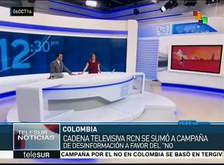 Colombia: campaña del NO se basó en mentiras y desinformación