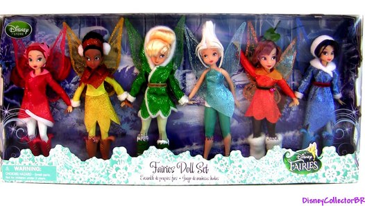 disney fairies dolls set
