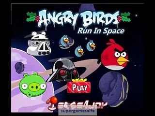 NEW Angrybirds Run in Space Cartoon Game Episodes new