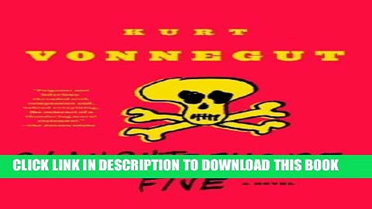 [PDF] Slaughterhouse-Five: A Novel (Modern Library 100 Best Novels) Popular Online