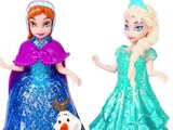 Disney Frozen Anna, Elsa y Olaf Muñecas Juguetes