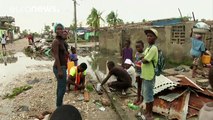 Hundreds dead in Haiti as Hurricane Matthew sweeps towards Florida
