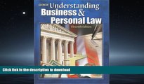 READ ONLINE Understanding Business And Personal Law: Student Edition READ EBOOK