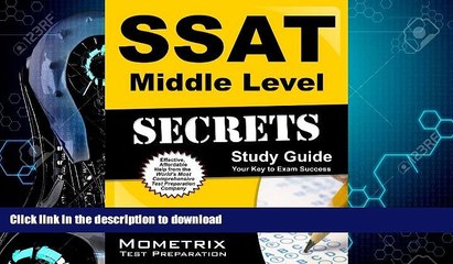 READ  SSAT Middle Level Secrets Study Guide: SSAT Test Review for the Secondary School Admission