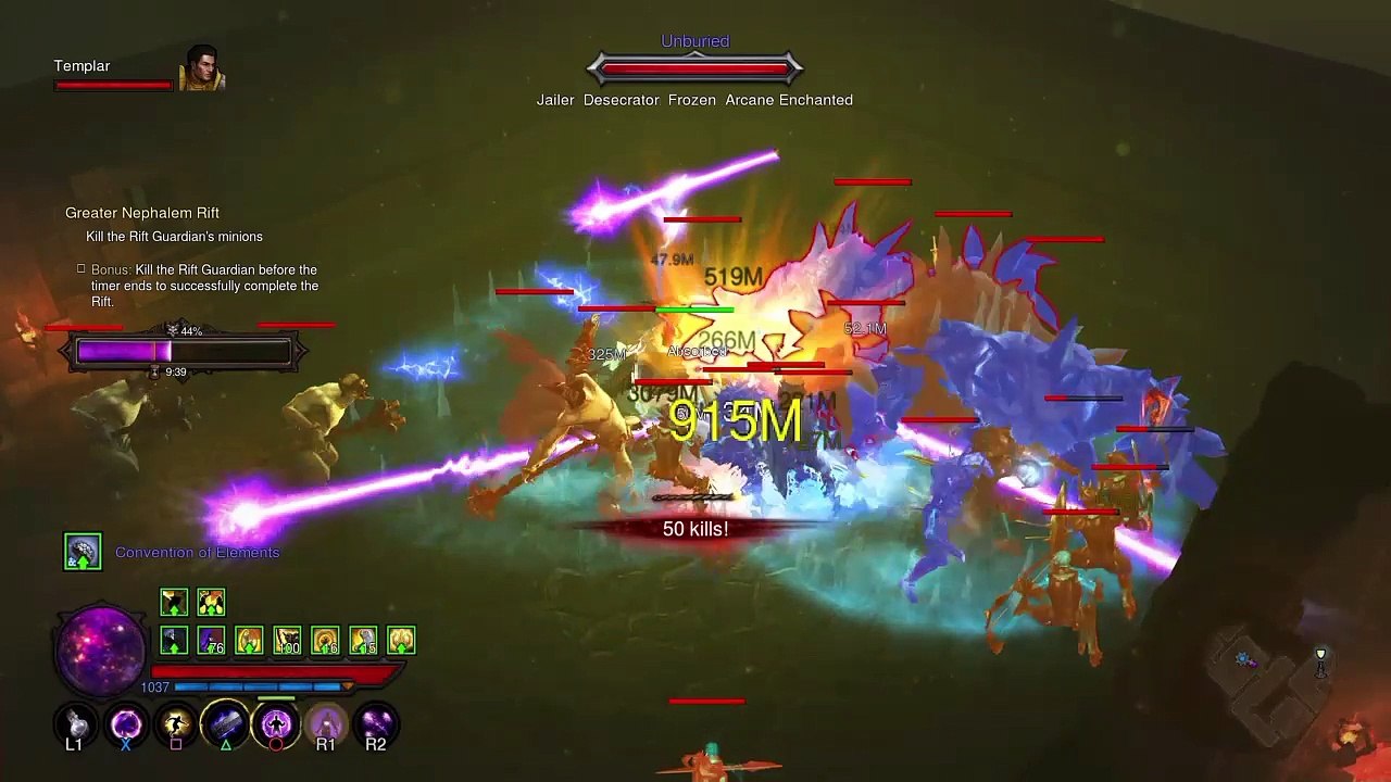 Hardcore Greater Rift 81 Clear