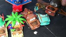 Disney Pixar Cars2 Unboxing IVAN, another Cars2 Villian that Mater turned into as Spy Mater
