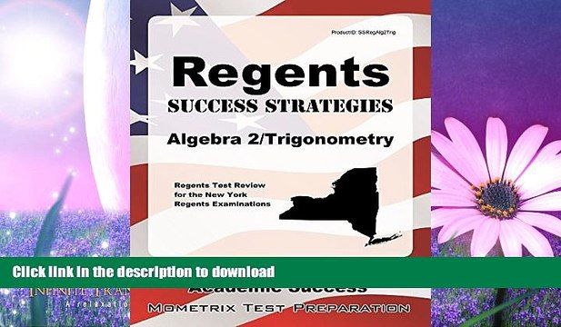 GET PDF Regents Success Strategies Algebra 2/Trigonometry Study Guide: Regents Test Review for