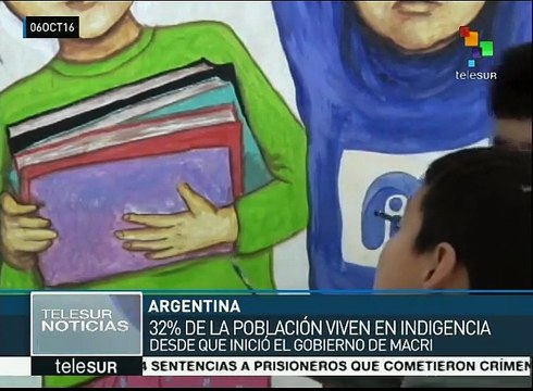 Argentina: comedores comunitarios reaparecen ante creciente pobreza