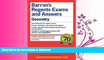 FAVORITE BOOK  Geometry (Barron s Regents Exams and Answers) FULL ONLINE