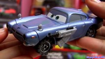 Lights and Sounds Finn McMissile Cars 2 diecast Mattel Disney Pixar Carros